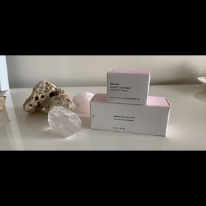 G8 Glossier Foundation & Concealer